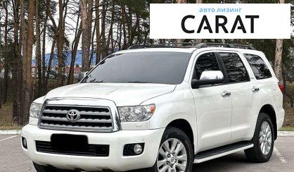 Toyota Sequoia 2010