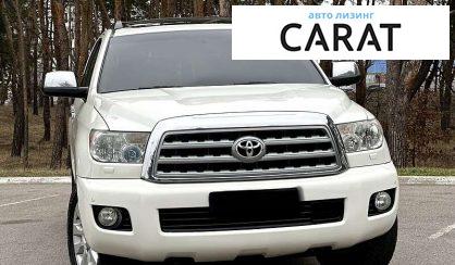 Toyota Sequoia 2010