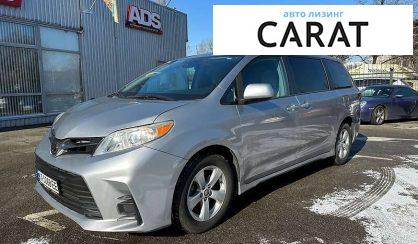 Toyota Sienna 2018 Toyota Sienna 2018