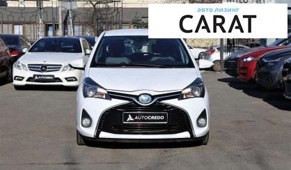 Toyota Yaris 2015