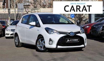 Toyota Yaris 2015