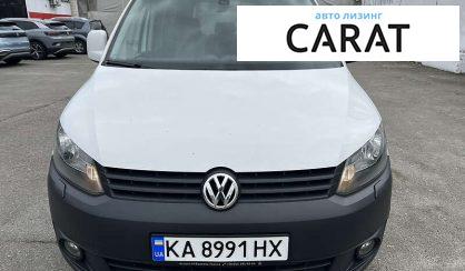 Volkswagen Caddy 2013