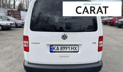 Volkswagen Caddy 2013