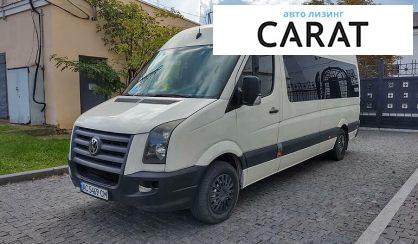 Volkswagen Crafter пасс. 2008