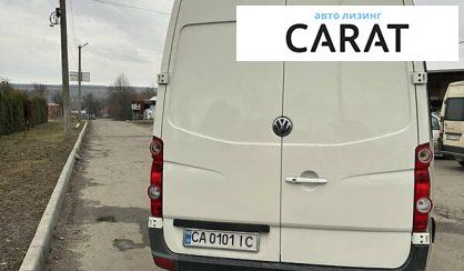 Volkswagen Crafter пасс. 2010