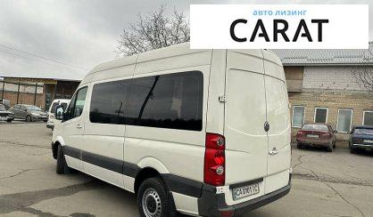 Volkswagen Crafter пасс. 2010