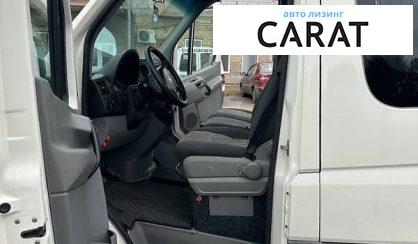 Volkswagen Crafter пасс. 2010