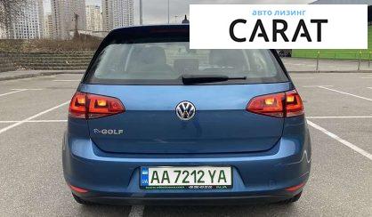 Volkswagen e-Golf 2016