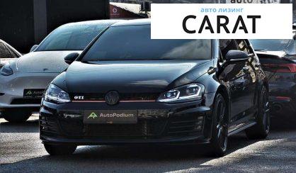 Volkswagen Golf GTI 2016 Volkswagen Golf GTI 2016