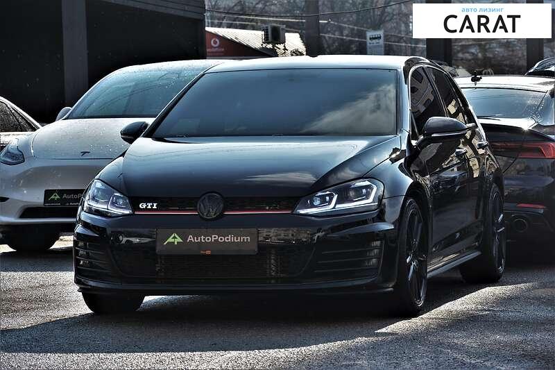 Volkswagen Golf GTI 2016 Volkswagen Golf GTI 2016