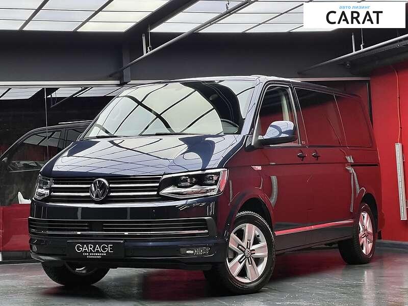 Volkswagen Multivan 2018 Volkswagen Multivan 2018