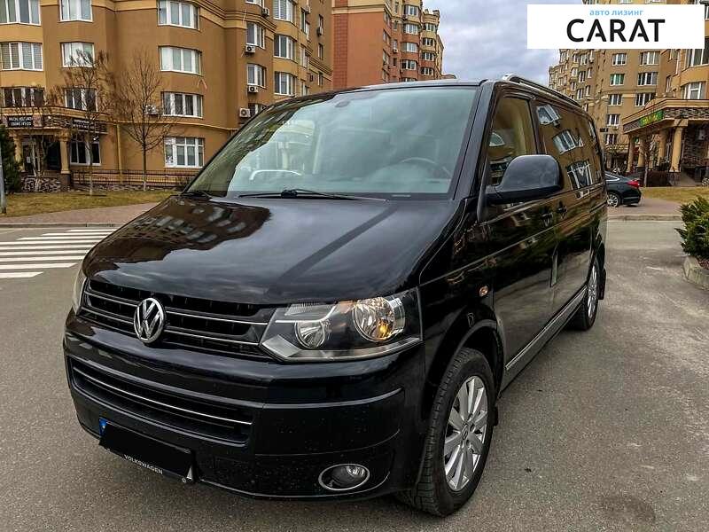 Volkswagen Multivan 2012 Volkswagen Multivan 2012