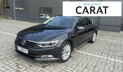 Рассмотреть Volkswagen Passat 2017 Volkswagen Passat 2017 - авто лізинг Carat