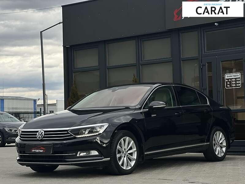 Volkswagen Passat 2016 Volkswagen Passat 2016