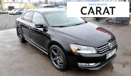 Volkswagen Passat 2014