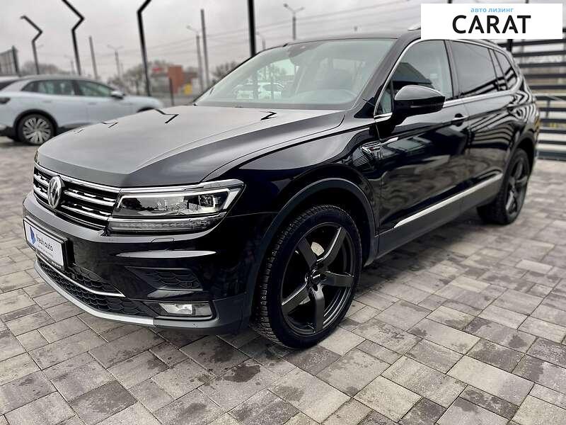 Volkswagen Tiguan 2018 Volkswagen Tiguan 2018