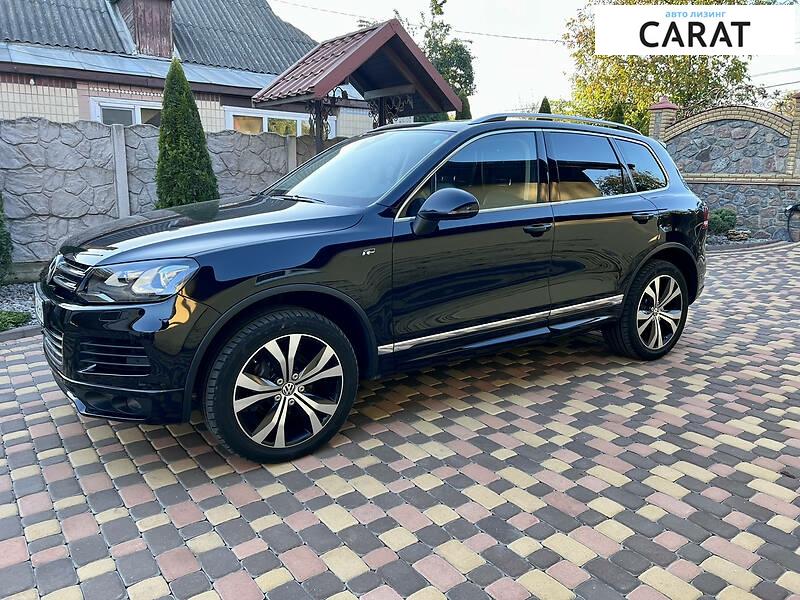 Volkswagen Touareg 2012 Volkswagen Touareg 2012