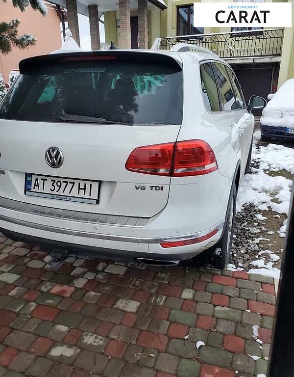 Volkswagen Touareg 2017