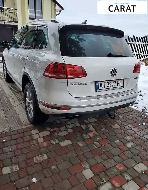 Volkswagen Touareg 2017