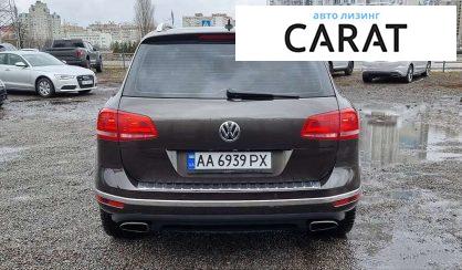 Volkswagen Touareg 2017