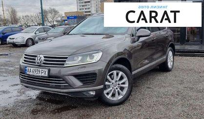 Volkswagen Touareg 2017