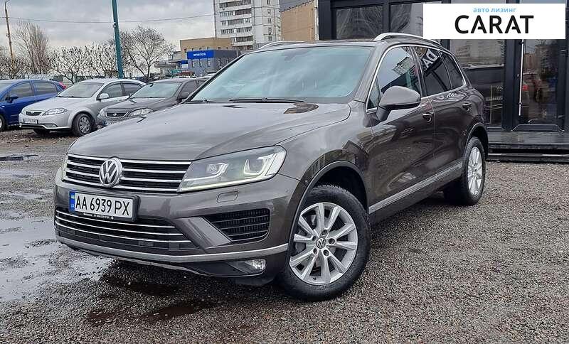 Volkswagen Touareg 2017 Volkswagen Touareg 2017