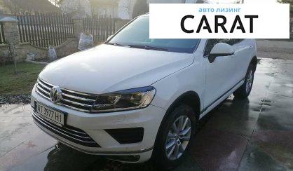 Volkswagen Touareg 2017