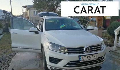 Volkswagen Touareg 2017