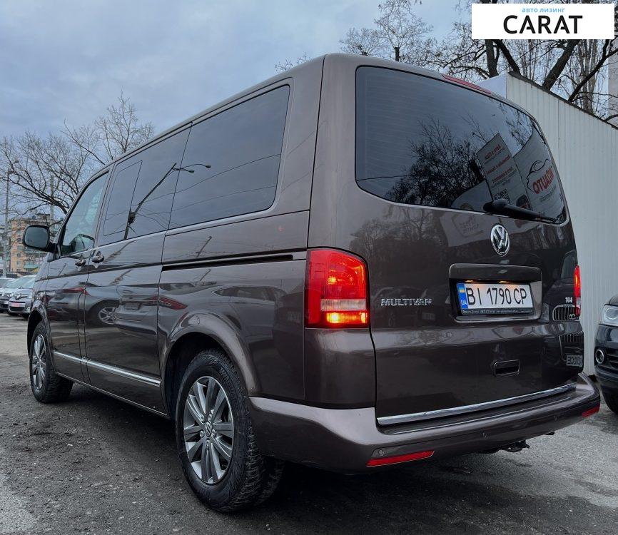 Volkswagen Multivan 2015