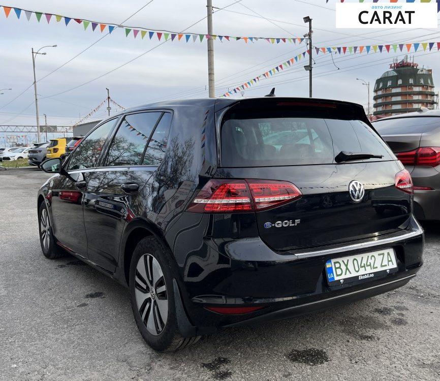 Volkswagen e-Golf 2015