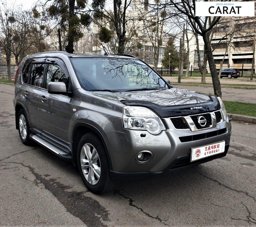 Nissan X-Trail 2012