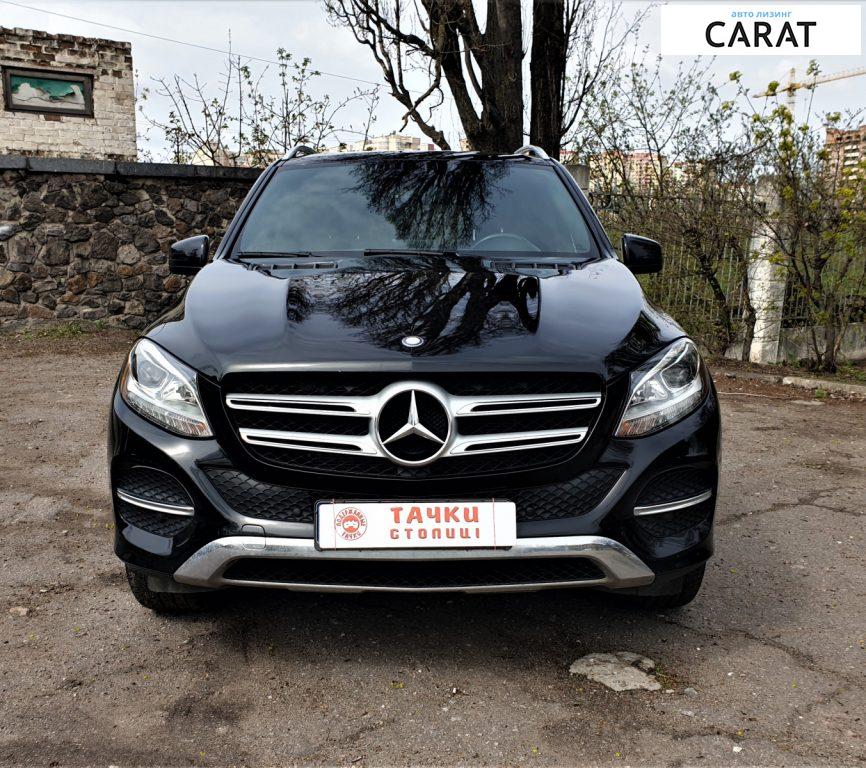 Mercedes-Benz GLE-Class 2016