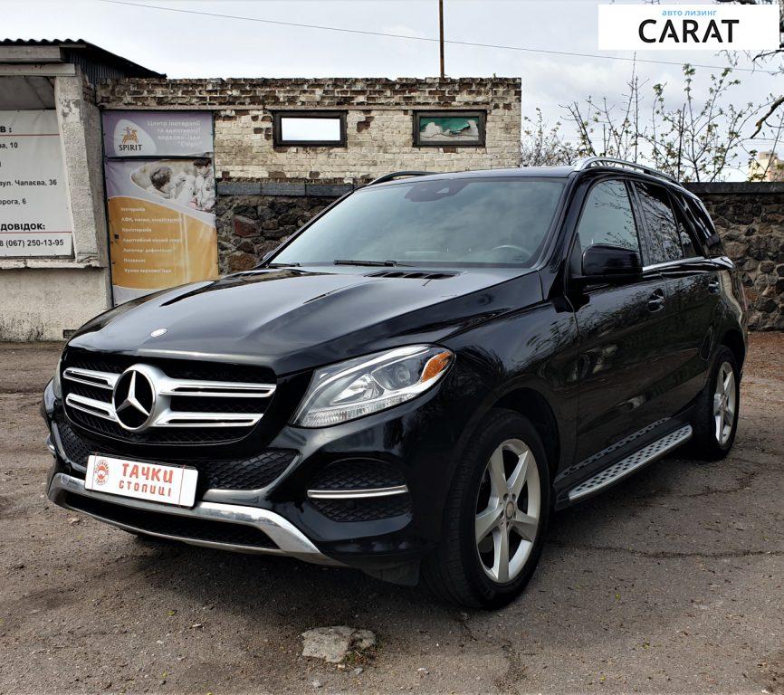 Mercedes-Benz GLE-Class 2016