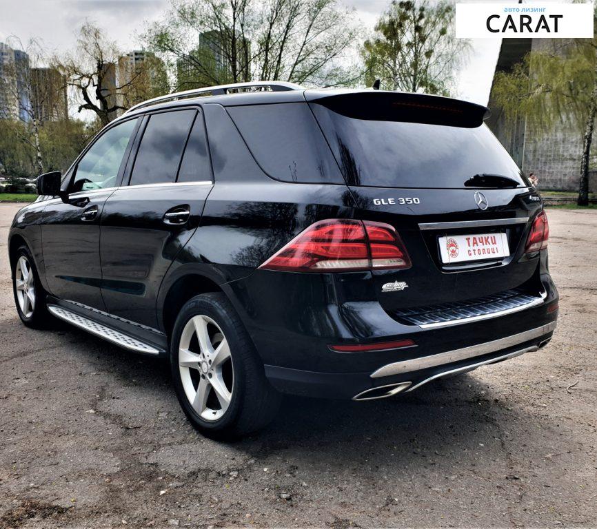 Mercedes-Benz GLE-Class 2016