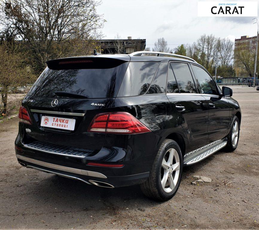 Mercedes-Benz GLE-Class 2016