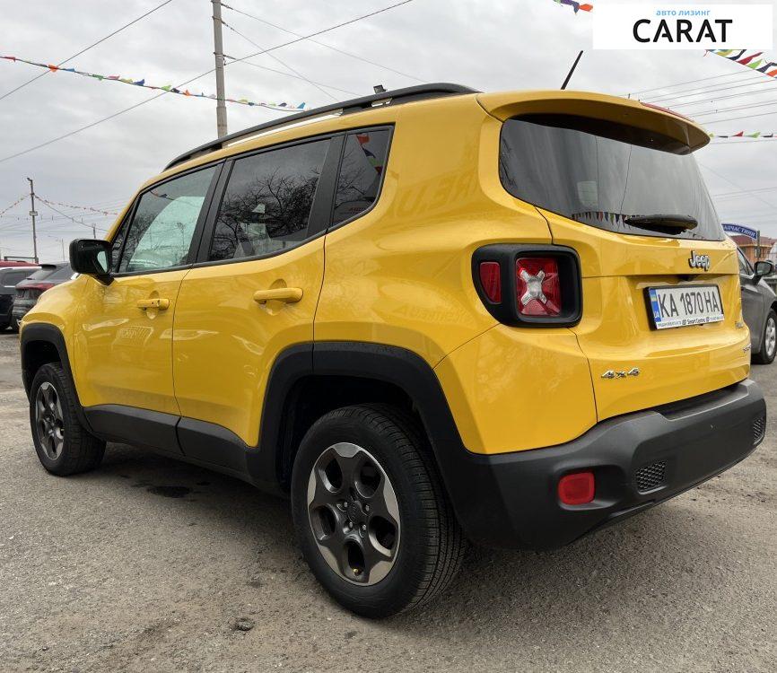 Jeep Renegade 2016