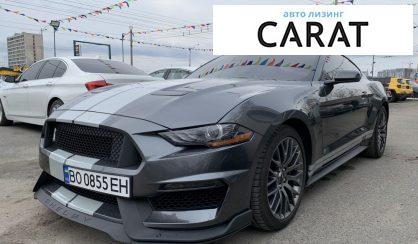 Розглянути Ford Mustang GT 2016 Ford Mustang GT 2016 - авто лізинг Carat