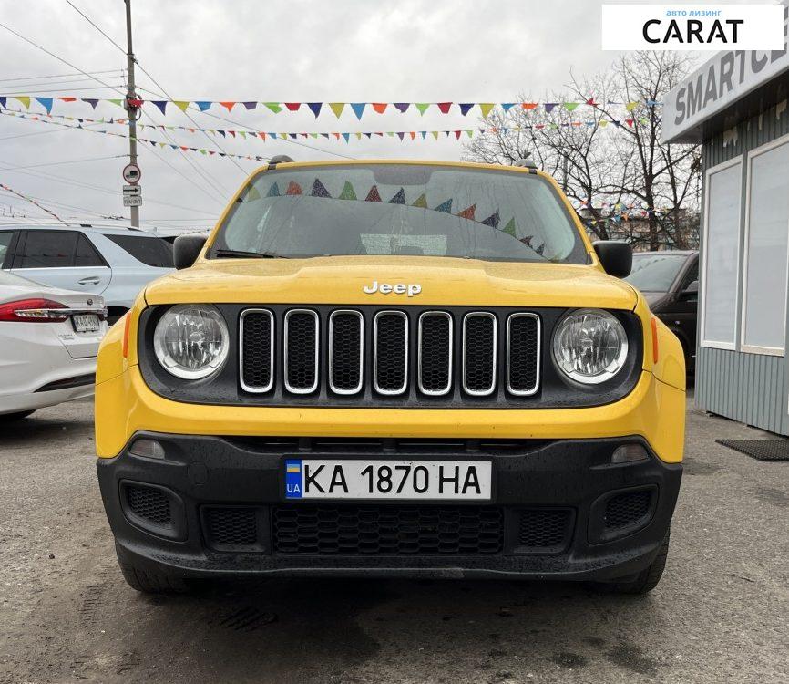 Jeep Renegade 2016