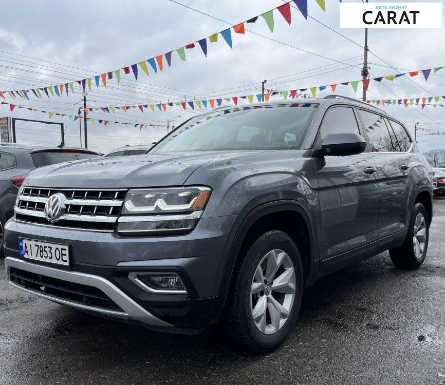 Volkswagen Atlas 2019