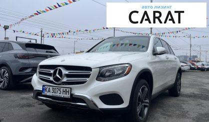 Розглянути Mercedes-Benz GLC 300 2017 Mercedes-Benz GLC 300 2017 - авто лізинг Carat
