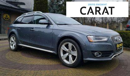 Audi A4 Allroad 2013