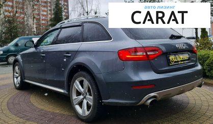 Audi A4 Allroad 2013