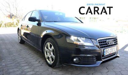 Audi A4 2011