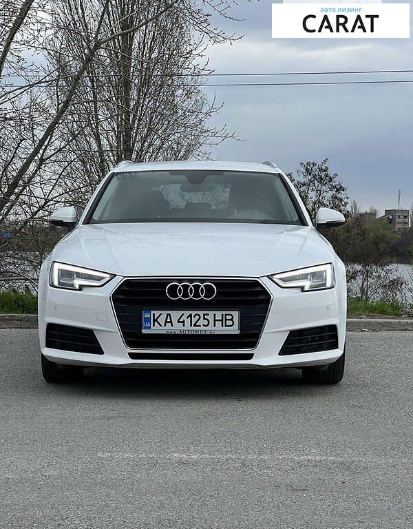 Audi A4 2018