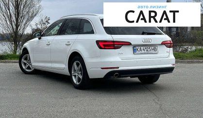 Audi A4 2018