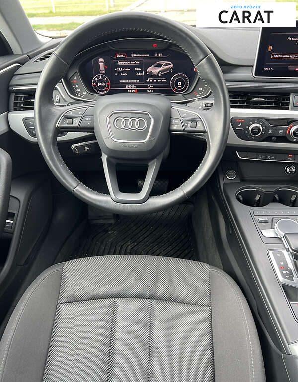 Audi A4 2018