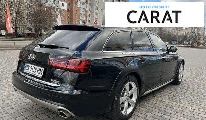 Audi A6 Allroad 2016