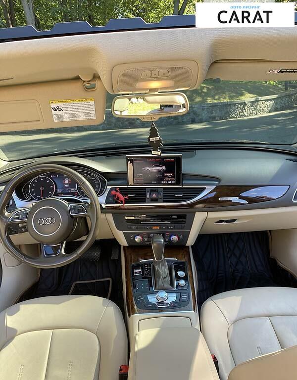 Audi A6 2015