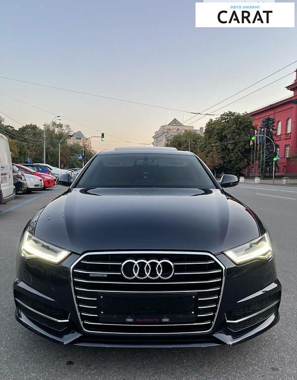 Audi A6 2015