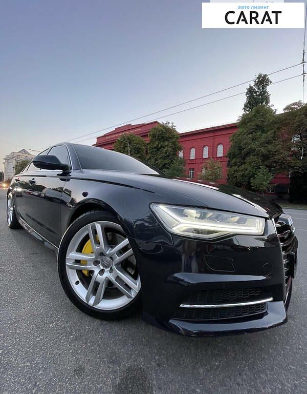 Audi A6 2015